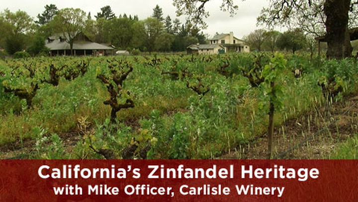 Zinfandel Heritage with Mike Officer, Carlisle Winery