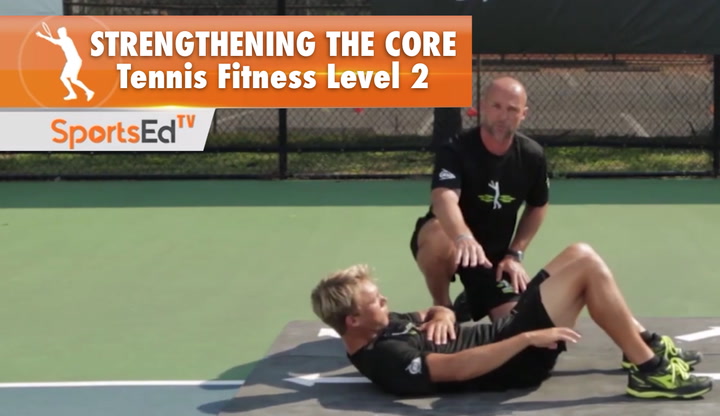 Strengthening The Core - Tennis Fitness Level 2