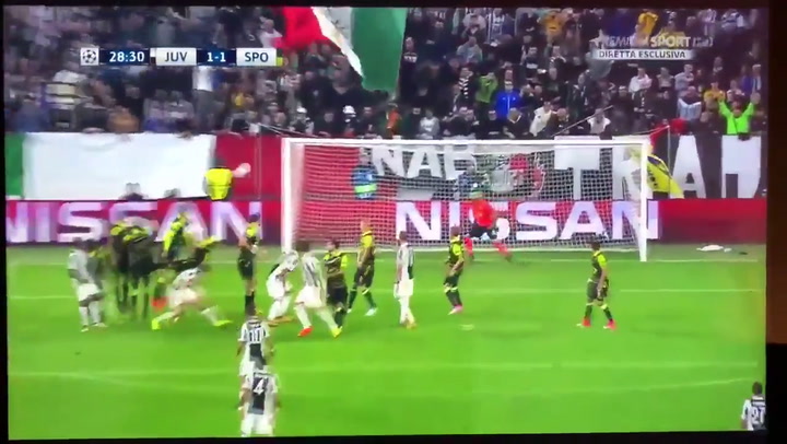 Gol de Juventus: Miralem Pjanic