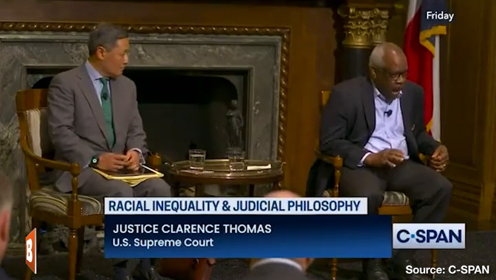 Justice Thomas to Media: I Will Leave the Court 