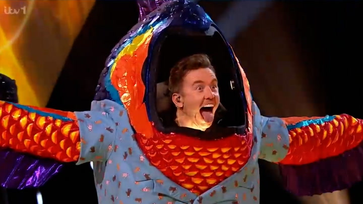Danny Jones jokes McFly have been ‘holding him back’ as he wins The Masked Singer