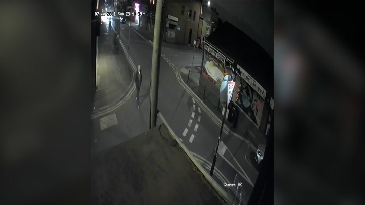 CCTV shows man police want to talk to after Marcus Rashford's mural defaced