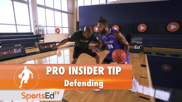 NBA Pro Insider Tip with Mark Strickland - Defending