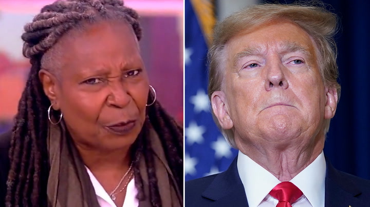 Whoopi Goldberg slams Trump for defending Capitol rioters: 'They are not hostages'