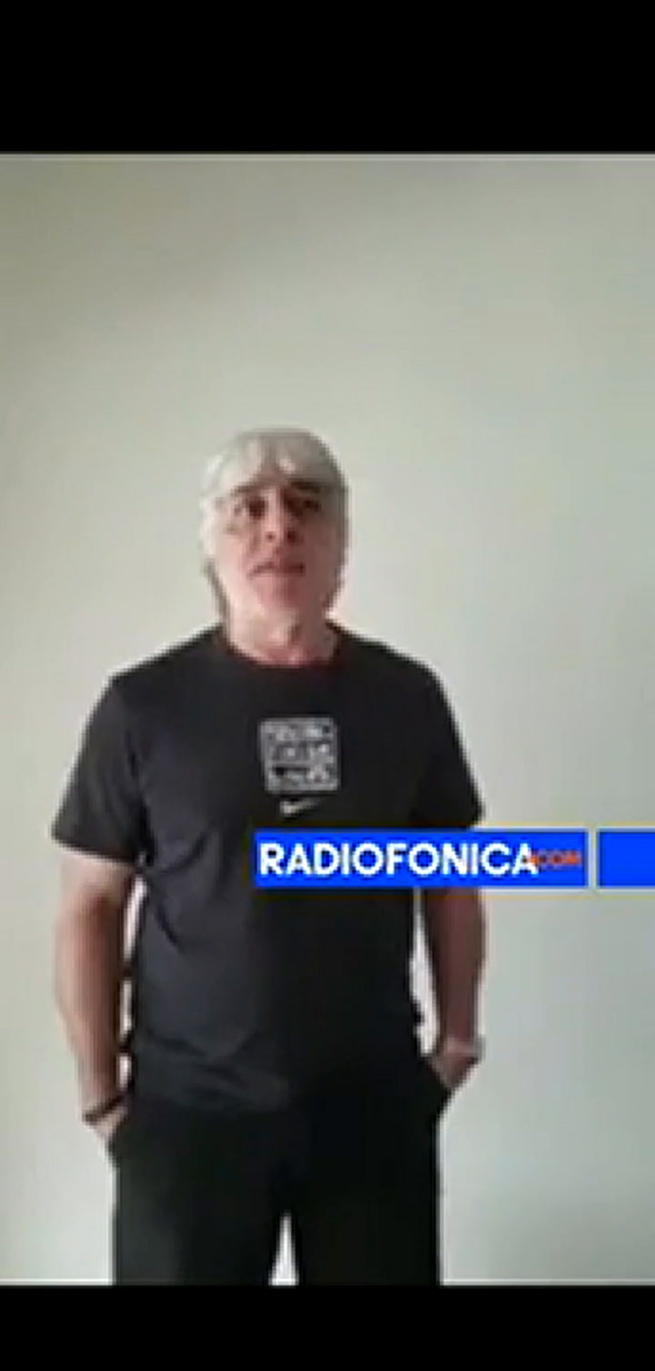 Coronavirus. Polémica y pedido de expulsión a Cascini de Boca por un video en apoyo a la liberación