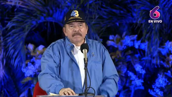 Nicaragua: Ortega dice que la iglesia católica es una “dictadura” y una “tiranía perfecta” 