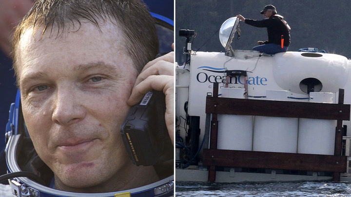 Billionaire on missing tourist submarine knows 'risk' of his escapades, close friend says