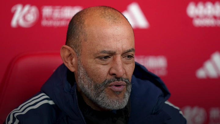 Nuno Espirito Santo gives first press conference as Forest manager | Sport  | Independent TV