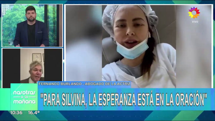 Fernando Burlando habló sobre la evolución de la salud de Silvina Luna