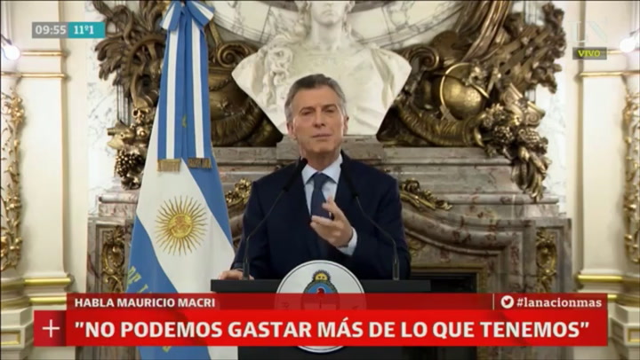 Macri anunció retenciones para el campo, cambios en su gabinete y ampliación en ayuda social