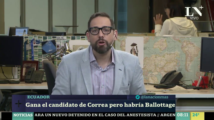 Gana el candidato de Correa pero habría ballotage - Rubén Guillemí en Más Despiertos