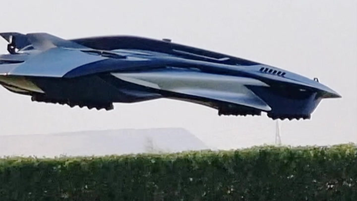 London company complete successful flight test of vehicle they say will replace cars