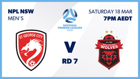 St George City FA v Wollongong Wolves FC
