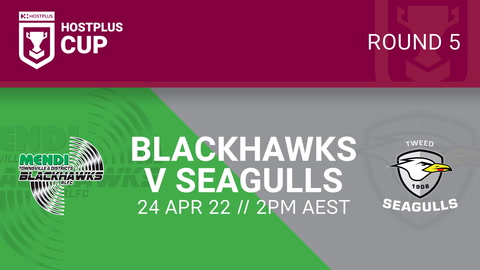 Townsville Blackhawks - Tier 1 v Tweed Seagulls - Tier 1