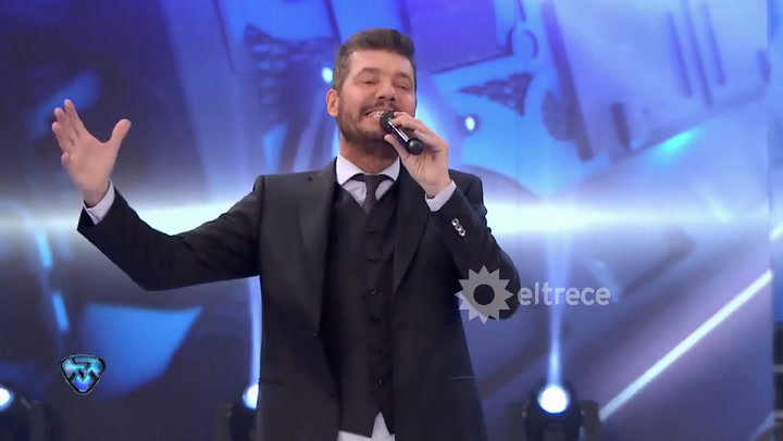 Cristian Castro cantó 'Lloviendo estrellas' en vivo en Showmatch