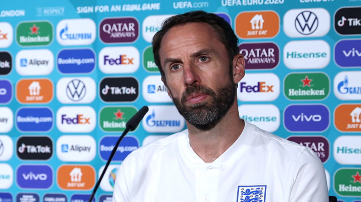 Watch live as Gareth Southgate gives press conference after England win Euro 2020 group