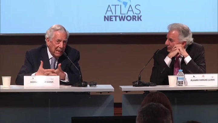 Homenaje por los 10 años del Nobel de Vargas Llosa - Fuente: Instituto Cervantes