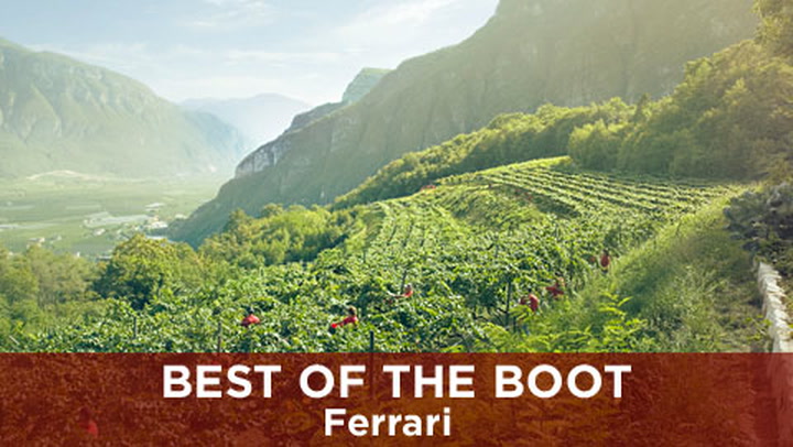 Best of Italy: Ferrari Sparkles