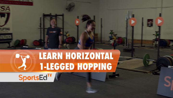 Learn Horizontal 1-Legged Hopping