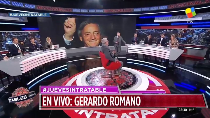 Gerardo Romano y su crítica a Pasapalabra y a la programación de elTrece - Fuente: América TV