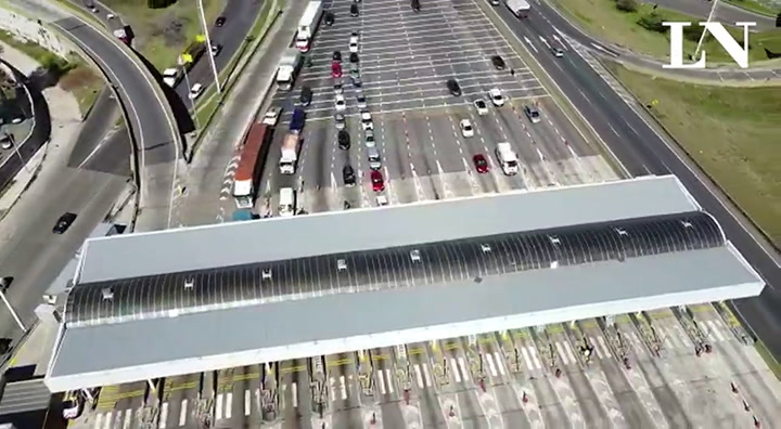 Peajes: Desde hoy será obligatorio abonar con TelePase en las autopistas porteñas