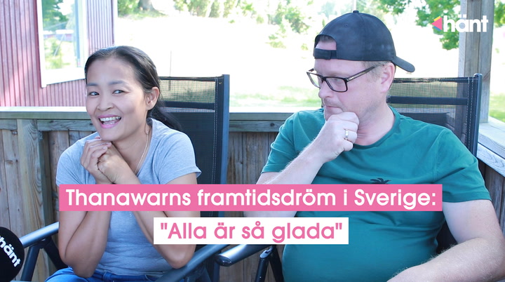 Thanawarns framtidsdröm i Sverige: "Alla är så glada"