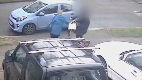 Video: Voi-sjåføren stopper ikke