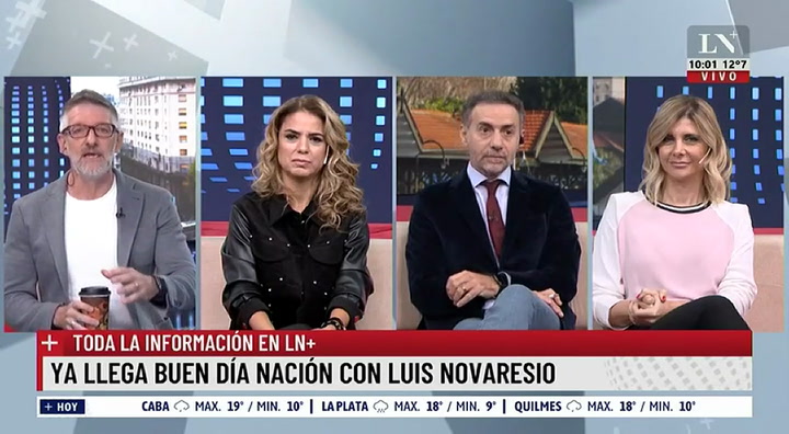 Luis Majul dijo que Máximo Kirchner es un 'ignorante y un bruto'