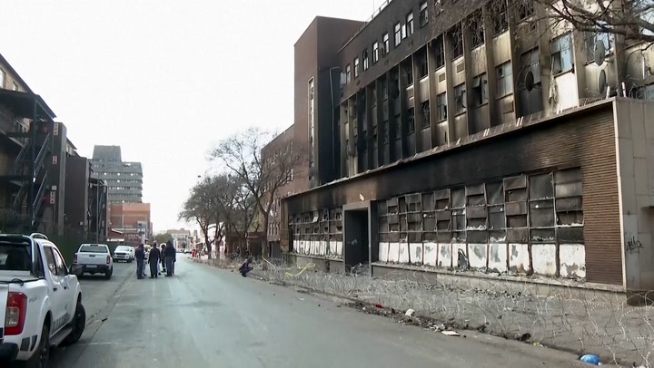 Survivors of Johannesburg fire that killed 74 recall horrifying ordeal