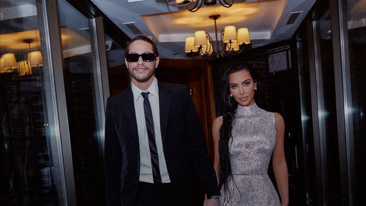 Kim Kardashian calls Pete Davidson a 'cutie' after breakup