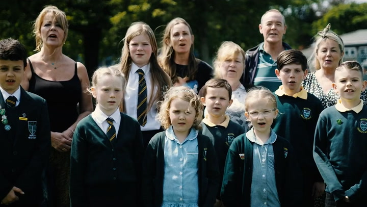 Schoolchildren's powerful tribute to Olivia Pratt-Korbe on anniversary of her murder