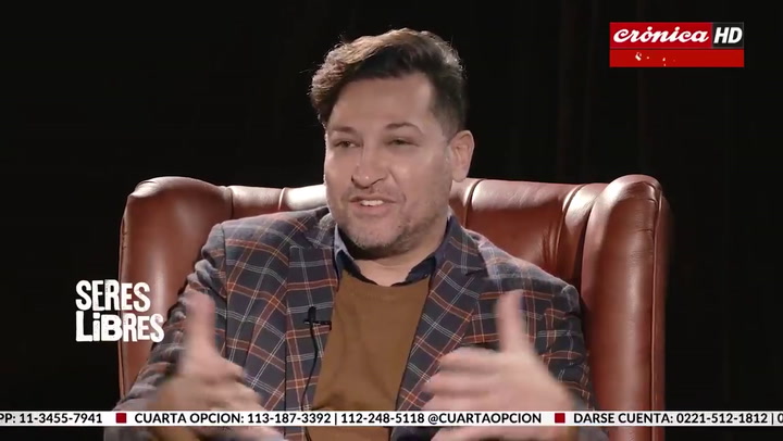 Pablito Ruiz habló a corazón abierto sobre su lucha contra las adicciones - Fuente: Crónica TV