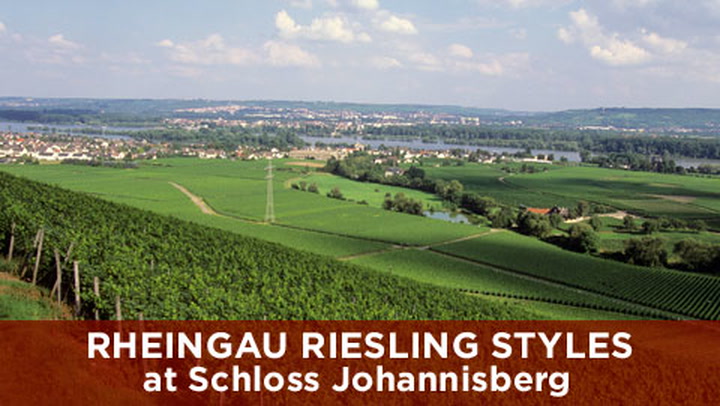 Rheingau Riesling Styles: Schloss Johannisberg