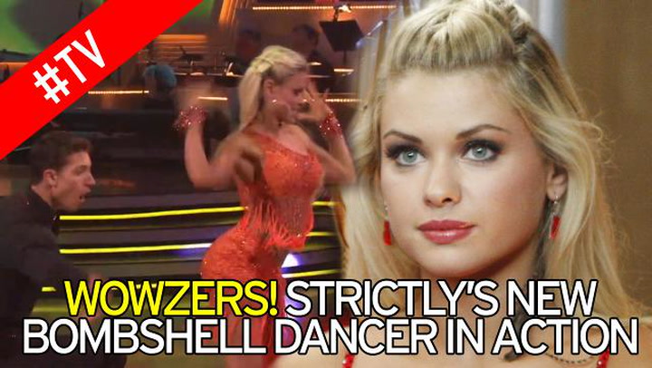 Strictly Come Dancing pro Oksana Dmytrenko to set pulses racing as the  show's new siren - Mirror Online