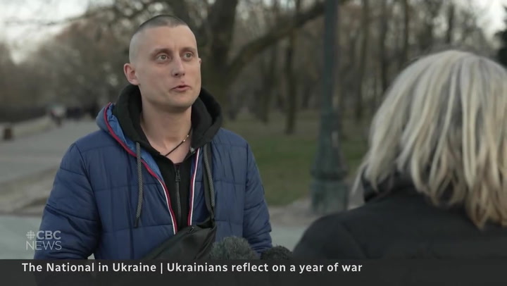 ‘I am no longer afraid’: Ukrainians reflect on how war has changed them