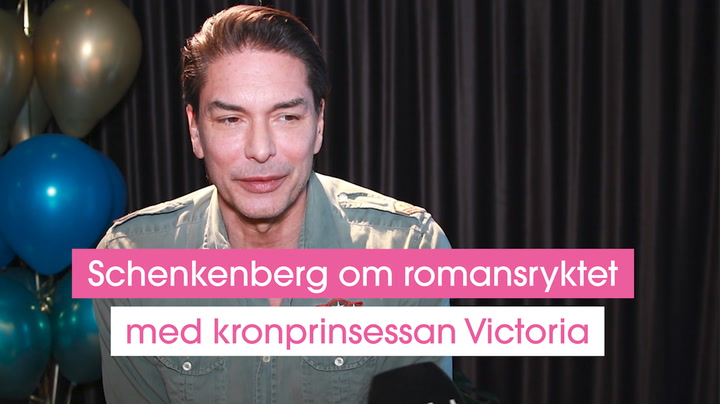 Marcus Schenkenberg om romansryktet med kronprinsessan Victoria