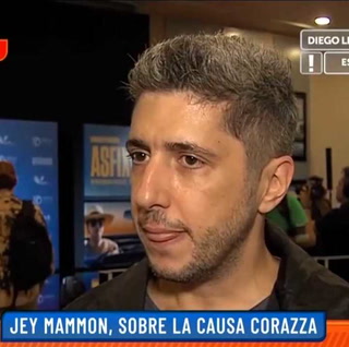 Jey Mammón habló de la denuncia contra Marcelo Corazza