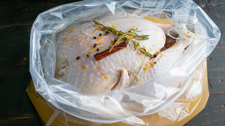 Heat Resistance Roasting Turkey Bag Oven Bag For Baking Cooking
