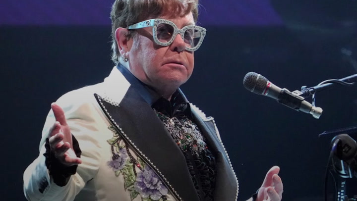 Elton John’s private jet reportedly forced to make emergency landing