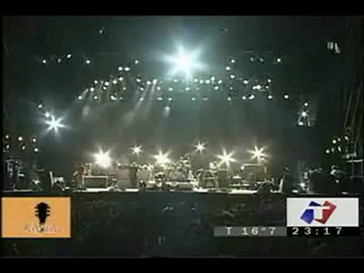 Pearl Jam en la Argentina, Even Flow - Fuente: YouTube