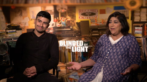 'Blinded by the Light' Creators on the Power of Music and Words | Exclusive Interview