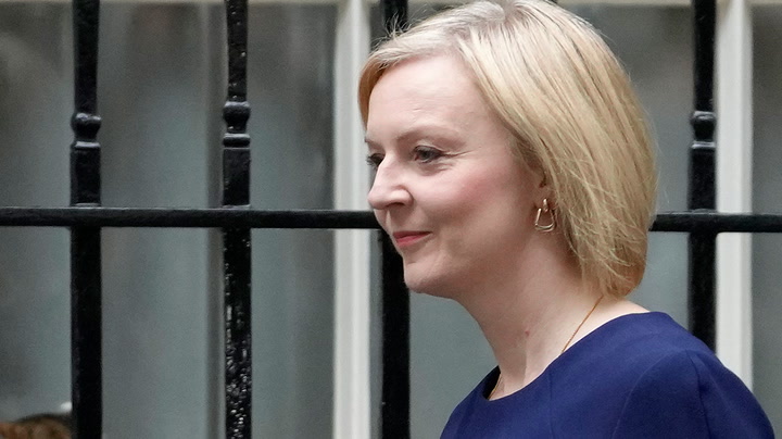 Liz Truss defends 45p tax cut to highest earners to protect people from high energy bills