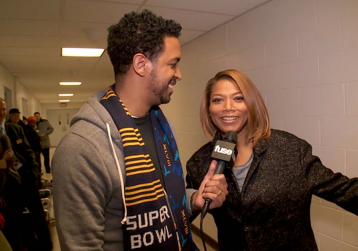 Interviews: Queen Latifah on Singing at Super Bowl & Her Plans to Party With Prince