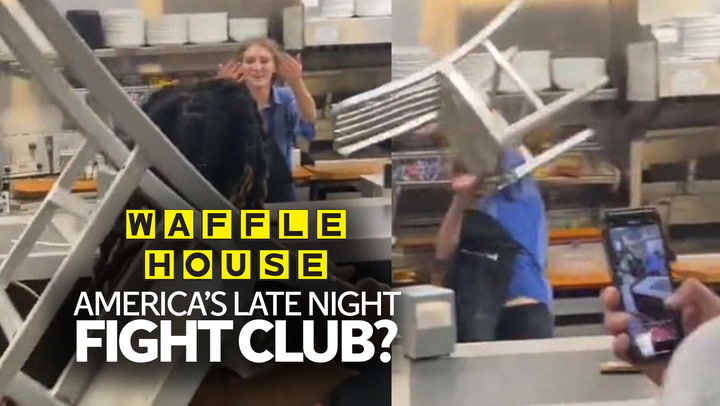 Why is Waffle House America's late night fight club? | On The Ground