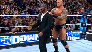 KSI KO’d by WWE’s Randy Orton after wrestling fans boo Prime deal