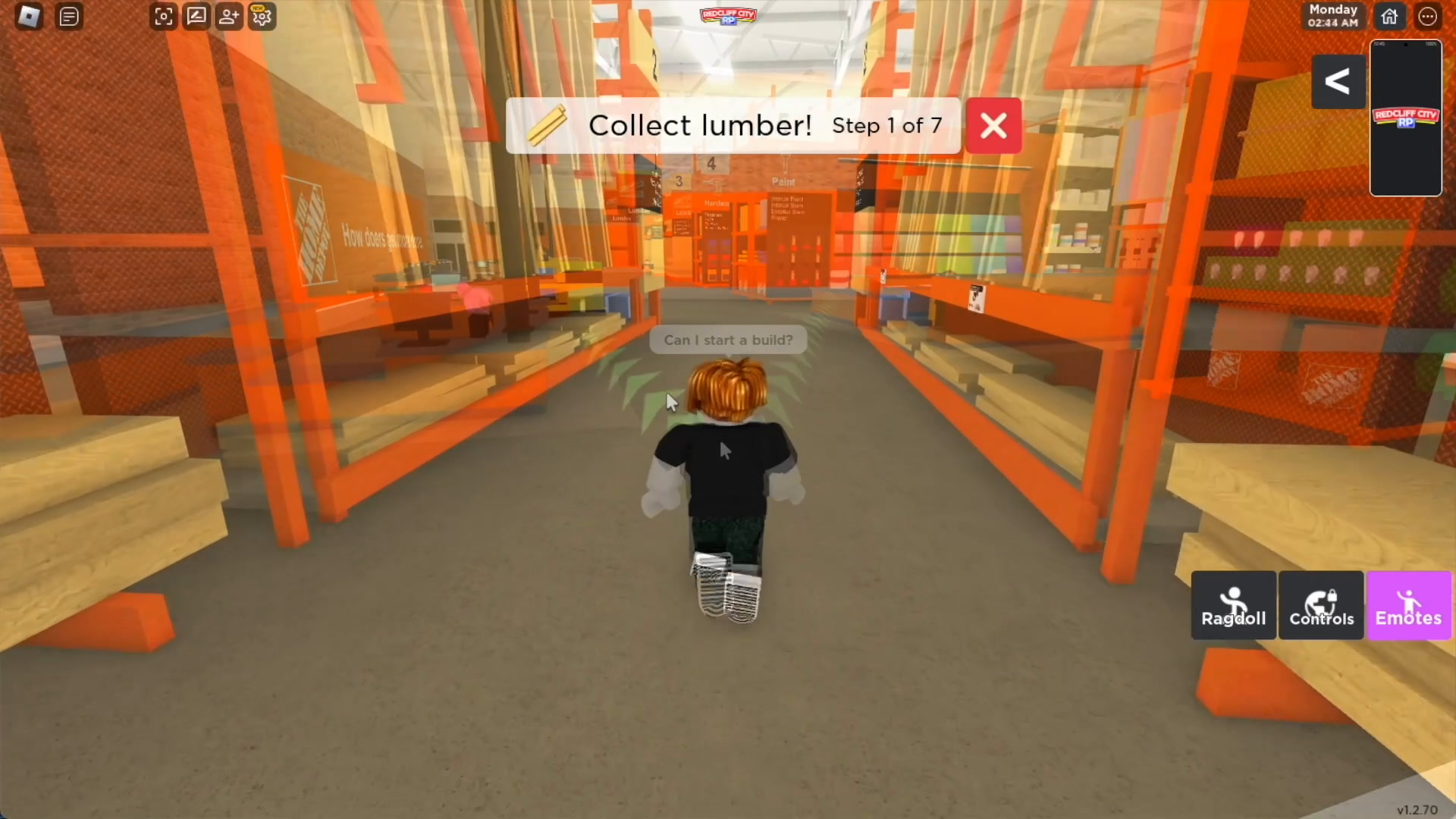 This Roblox game lets you visit virtual Home Depot