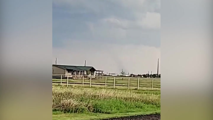 Texas tornado captured crossing through Perryton by locals