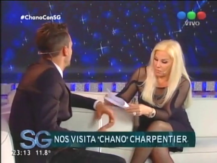 Chano Charpentier con Susana 2