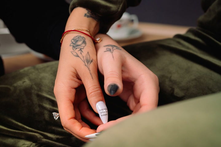Tattoos give vital health information