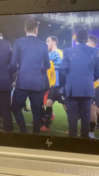 El video de Josema Giménez agrediendo a un hombre de FIFA